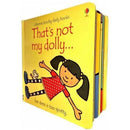 Thats Not My Dolly Touchy-feely Board Books - books 4 people