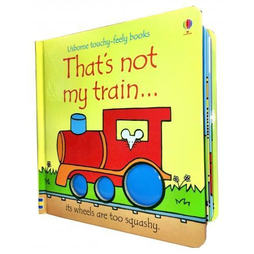 Thats Not My Train Touchy-feely Board Books - books 4 people