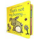 Thats Not My Bunny Touchy-feely Board Books - books 4 people