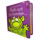 Thats Not My Monster Touchy-feely Board Books - books 4 people