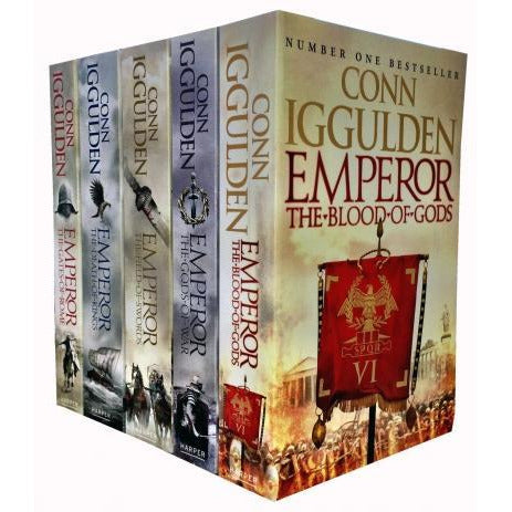 ["Adult Fiction (Top Authors)", "cl0-PTR", "conn iggulden", "conn iggulden books", "conn iggulden conqueror series", "conn iggulden emperor", "conn iggulden series", "emperor series", "emperor series collection", "emperor series conn iggulden", "iggulden books"]