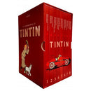 The Complete Adventures Of Tintin Collection 8 Books Box Gift Set By Herge - books 4 people