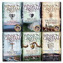 Poldark Books By Winston Graham Poldark Series 6 Books Collection Set 7-12 - books 4 people