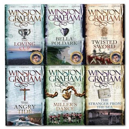 ["6 books Collection", "7-12", "9783200332195", "Bella Poldark", "Children Books (14-16)", "cl0-PTR", "demelza", "jeremy poldark", "poldark", "poldark book series", "poldark books in order", "poldark complete series", "poldark series", "polddark collection", "romantic fiction books", "The Angry Tide", "The Loving Cup", "The Millers Dance", "The Stranger From The Sea", "The Twisted Sword", "winston graham", "winston graham poldark", "Winston Graham Poldark Collection", "winston graham poldark series"]