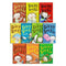 Dirty Bertie - Series 1 - David Roberts 10 Books Collection Set Fangs Fetch Germs Mud Bogeys Yuck .. - books 4 people