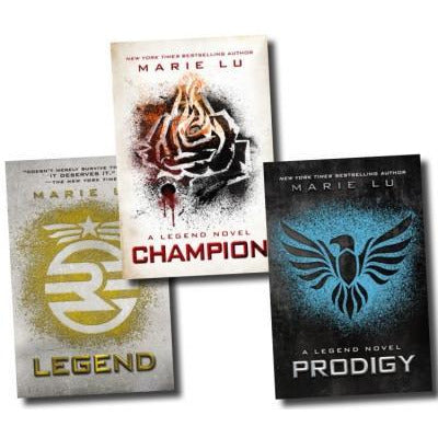 ["9780141367118", "Adult Fiction (Top Authors)", "Champion", "cl0-PTR", "ficition books", "Legend", "Legend Series", "Legend Series book", "Legend Series books", "Legend Series Marie Lu Collection", "legend trilogy", "legend trilogy books set", "legend trilogy collection", "marie lu", "marie lu book", "marie lu books", "Marie Lu Collection", "marie lu legend trilogy", "Prodigy", "young adults"]