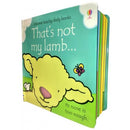 Thats Not My Lamb Touchy-feely Board Books - books 4 people