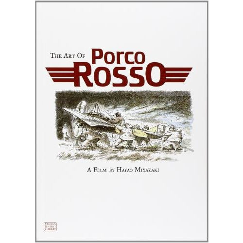 ["9781591167044", "art books", "Arts and Photography", "cl0-SNG", "comic books", "comics and graphic novels", "graphic novels", "hayao miyazaki", "studio ghibli library", "the art of porco rosso", "viz media"]