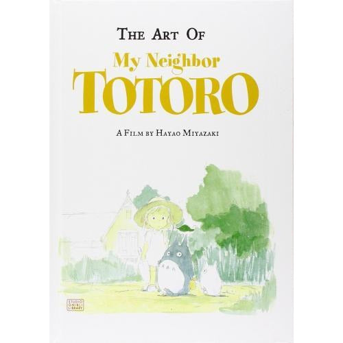 The Art Of My Neighbor Totoro Studio Ghibli Library - books 4 people