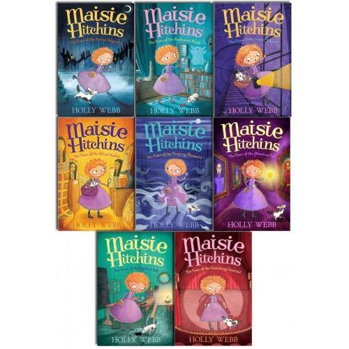 Holly Webb Maisie Hitchins Series Collection 8 Books Set - books 4 people