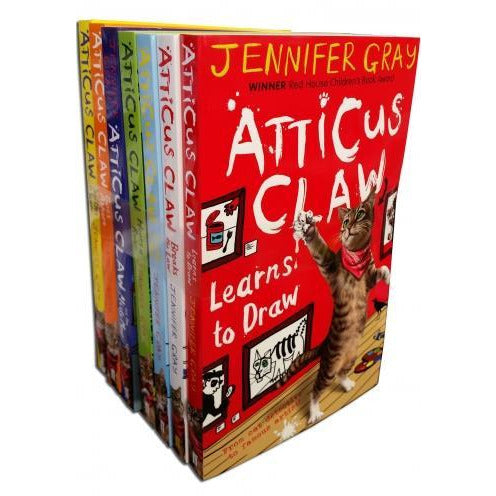["9780571334827", "atticus claw", "atticus claw books", "atticus claw books in order", "atticus claw breaks the law", "atticus claw collection", "Atticus Claw Learns to Draw", "atticus claw lends a paw", "atticus claw series", "atticus claw worlds greatest cat detective", "bestseller author", "bestselling author", "Bestselling Author Book", "bestselling author books", "bestselling authors", "children books set", "children fiction books", "Childrens Books (7-11)", "cl0-PTR", "jennifer gray", "jennifer gray atticus claw", "jennifer gray books", "jennifer grey 2020", "jennifer grey 2021", "jenny grey", "young teen"]