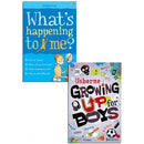 Whats Happening To Me  Growing Up For Boys Collection 2 Books Set - books 4 people