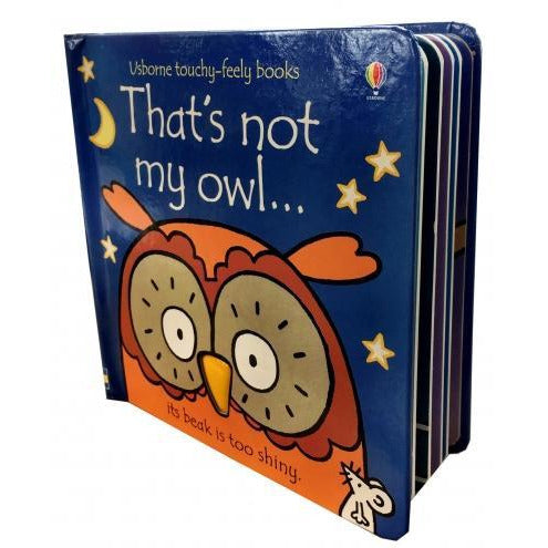 Thats Not My Owl Touchy-feely Board Books - books 4 people