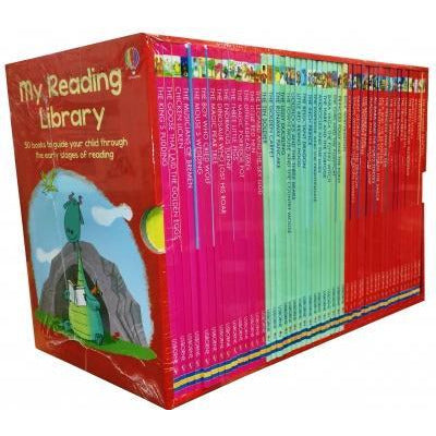 ["9781409591528", "Childrens Books (5-7)", "cl0-PTR", "kids reading books", "learn to read books", "my second reading library", "Usborne", "usborne collection", "usborne my second reading library", "usborne reading books", "usborne reading library"]