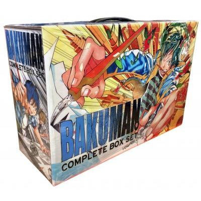 Bakuman Box Set 1-20 Complete Childrens Gift Set Collection