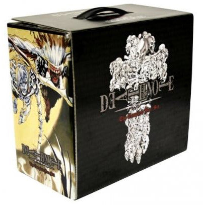 ["cl0-VIR", "Comics and Graphic Novels", "death box set", "death note book", "death note book series", "death note book set", "death note books", "death note books box set", "death note complete box set", "death note complete series box set", "death note manga box set", "young adults"]