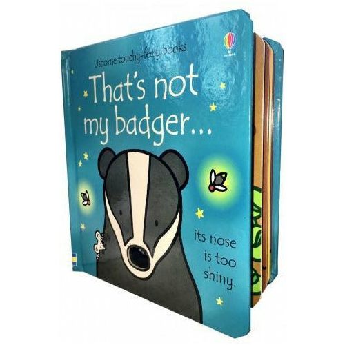 ["9781474921633", "baby books", "board book", "board books", "board books for toddlers", "Childrens Books (0-3)", "cl0-VIR", "fiona watt", "rachel wells", "thats not my", "thats not my badger", "touchy feely books"]