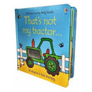 Thats Not My Tractor Touchy-feely Board Books - books 4 people