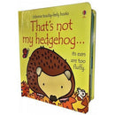 Thats Not My Hedgehog - Touchy-feely Board Books - books 4 people