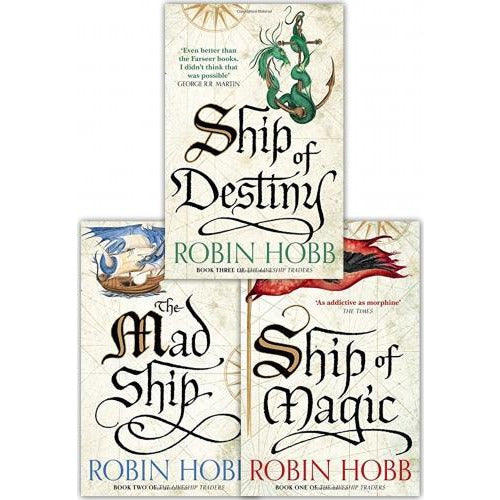 ["9788033643791", "Adult Fiction (Top Authors)", "cl0-VIR", "liveship traders trilogy collection", "robin hobb", "robin hobb collection", "ship of destiny", "ship of magic", "the mad ship"]