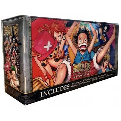 ["9781421590523", "Comics and Graphic Novels", "eiichiro oda", "manga boxset", "one piece", "one piece books", "one piece box", "one piece box set", "one piece box set manga", "one piece complete collection", "one piece set", "young adults"]