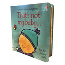 Thats Not My Baby - Boy Touchy-feely Board Books - books 4 people
