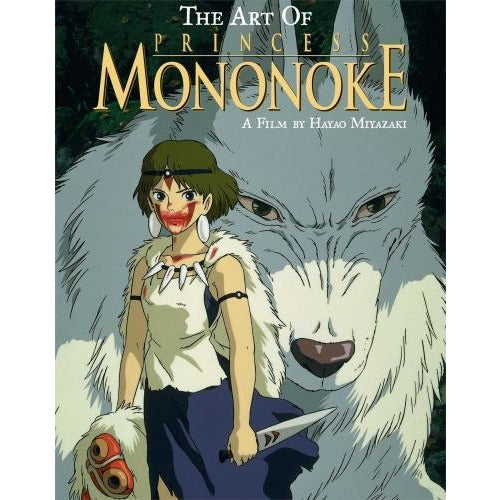 The Art Of Princess Mononoke By Hayao Miyazaki - books 4 people