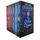 Philippa Gregory Tudor Court Novels 6 Books Collection Set - books 4 people