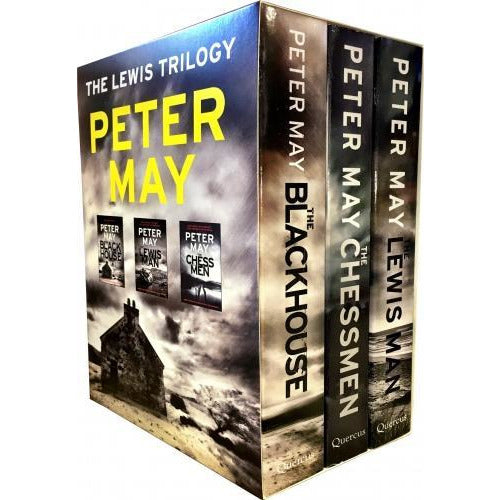 ["9781786489029", "Children Books (14-16)", "cl0-PTR", "lewis trilogy box set", "lewis trilogy collection", "peter may", "peter may collection", "the blackhouse", "the chessmen", "the lewis man"]