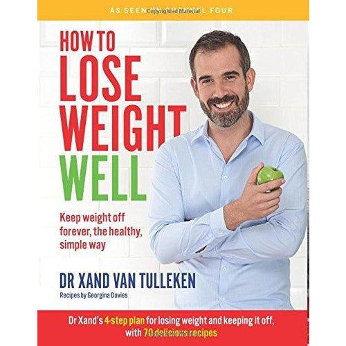 ["9781849499514", "cl0-PTR", "diets & healthy eating", "dr. xand van tulleken", "food & drink", "Health and Fitness", "health issues", "how to lose weight well", "low fat", "low fat diet", "low fat diet recipes", "Quick & Easy Meals", "weight control", "weight control nutrition"]