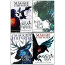 The Raven Cycle Series Maggie Stiefvater Collection 4 Books Set - Book 1-4 - The Raven Boys The Dr.. - books 4 people