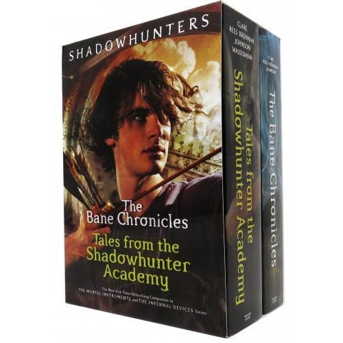 The Bane Chronicles Series 2 Books Collection Box Set Tales From The Shadowhunter Academy The Bane.. - books 4 people