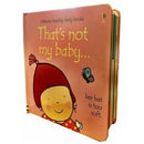 Thats Not My Baby Girl Touchy-feely Board Books - books 4 people