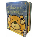 Thats Not My Teddy Touchy-feely Board Books - books 4 people