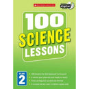 100 Science Lessons Year 2 - 2014 National Curriculum Plan And Teach Study Guide - books 4 people