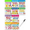 ["9781783414567", "Childrens Books (3-5)", "everyday maths", "first number skills", "lowercase alphabet", "numbers", "phonics", "Pre-school", "roger priddy", "telling the time", "times tables", "toddler books", "tracing and pen control", "tricky words", "uppercase alphabet", "wipe and clean workbook collection", "wipe-clean", "wipe-clean workbook collection"]