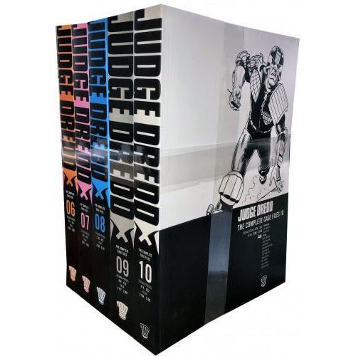 ["9789526530017", "cl0-VIR", "Comics and Graphic Novels", "john wagner", "john wagner book collection", "john wagner book collection set", "john wagner books", "john wagner collection", "judge dredd", "judge dredd book collection", "judge dredd book collection set", "judge dredd books", "judge dredd collection", "judge dredd complete case files", "judge dredd complete case files collection", "judge dredd complete case files volume 6-10", "judge dredd complete case vol 10", "judge dredd complete case vol 6", "judge dredd complete case vol 7", "judge dredd complete case vol 8", "judge dredd complete case vol 9", "judge dredd series", "judge dredd series 6-10 collection"]