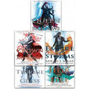 Throne Of Glass Series Collection 5 Books Set By Sarah J Maas - books 4 people