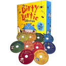 The Dirty Bertie Audio Collection 10 Cds Box Set Pack By David Roberts And Alan Macdonald - books 4 people