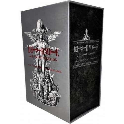 Death Note All-in-one Edition Box Set By Tsugumi Ohba - books 4 people