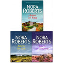 Nora Roberts Concannon Sisters Trilogy 3 Books Collection Set - books 4 people