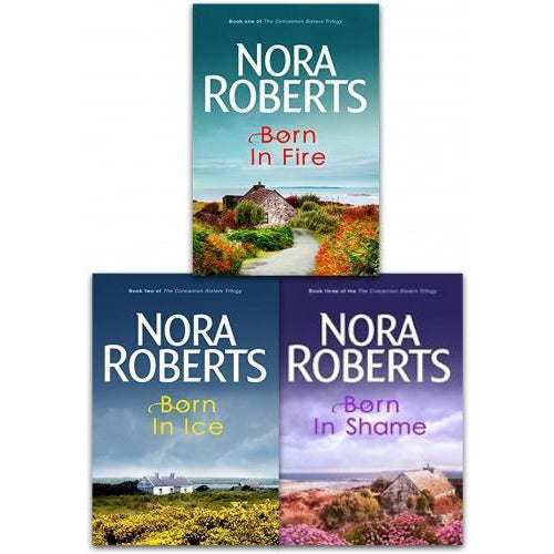["9789526530321", "Nora Roberts", "Nora Roberts Concannon Sisters Trilogy", "Nora Roberts Concannon Sisters Trilogy Collection"]