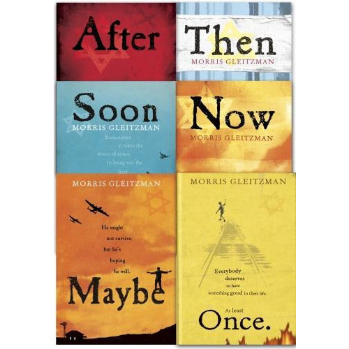 ["9789526530383", "after", "Childrens Books (7-11)", "maybe", "morris gleitzman", "morris gleitzman book collection", "morris gleitzman book collection set", "morris gleitzman books", "morris gleitzman books in order", "morris gleitzman collection", "morris gleitzman once", "morris gleitzman once series", "morris gleitzman series", "now", "once", "soon", "then"]
