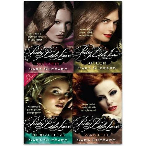 ["9780349003221", "Childrens Books (7-11)", "cl0-PTR", "heartless", "killer", "pretty little liars", "pretty little liars books set", "pretty little liars box set", "pretty little liars collection", "pretty little liars series 2", "sara shepard", "sara shepard pretty little liars collection", "wanted", "wicked", "young teen"]