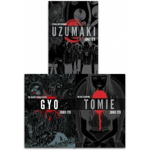 ["9789123615735", "cl0-VIR", "Comics and Graphic Novels", "GYO", "Junji Ito", "Junji Ito Collection", "Manga books", "Tomie", "UZUMAKI"]