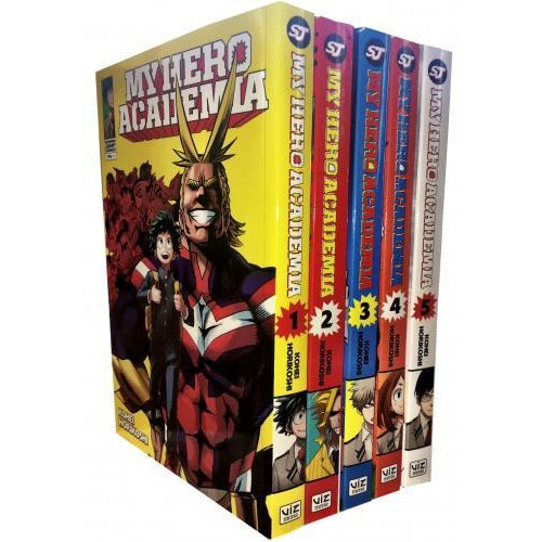 ["9787421178181", "anime books", "cl0-VIR", "Comics and Graphic Novels", "kohei horikoshi", "manga books set", "my hero academia", "my hero academia books set", "My Hero Academia series", "young adults"]