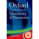 Oxford Dictionary And Thesaurus - books 4 people