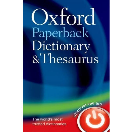 ["9780199558469", "cl0-SNG", "Dictionary", "Oxford Dictionaries", "Oxford Dictionary & Thesaurus", "Thesaurus"]