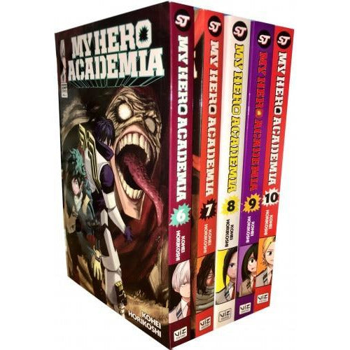["9789526510019", "anime books", "Comics and Graphic Novels", "kohei horikoshi", "manga books set", "my hero academia", "my hero academia books set", "My Hero Academia series", "young adults"]