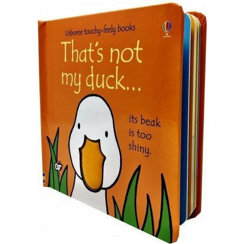 ["9781409565161", "baby books", "board books", "board books for toddlers", "books for preschoolers", "Childrens Books (0-3)", "early readers", "early readers books", "thats not my", "Thats Not My Duck", "touchy feely books", "usborne books", "usborne touchy-feely board books"]
